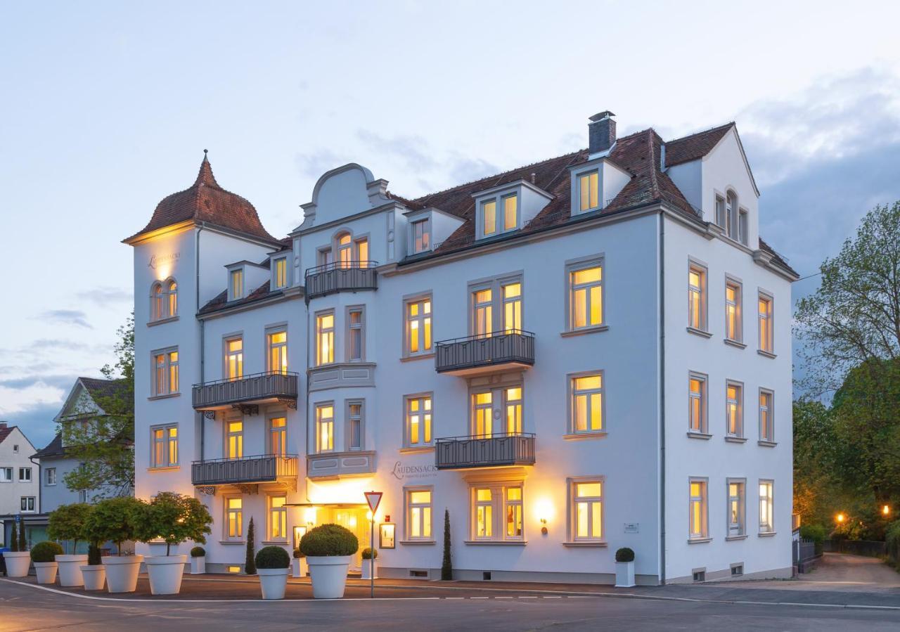 Laudensacks Parkhotel & Retreat Бад-Кіссінген Екстер'єр фото